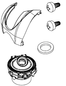 [NU_913992] Numatic kit moteur d'aspiration pour 244NX / 440NX