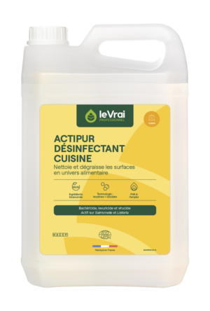 Actipur Dégraissant désinfectant cuisine PAE / 5L- 5542