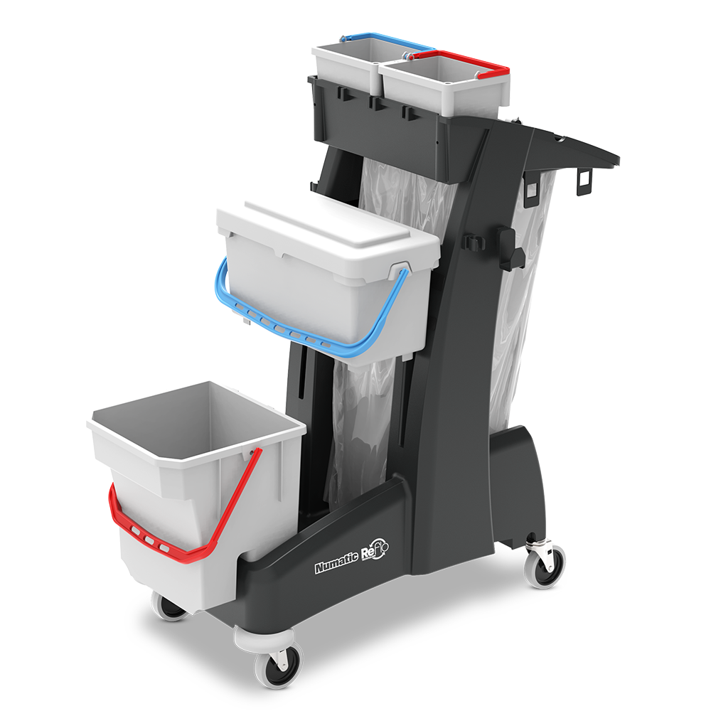 [1411] Numatic chariot de pré-imprégnation - MM8T (915651)