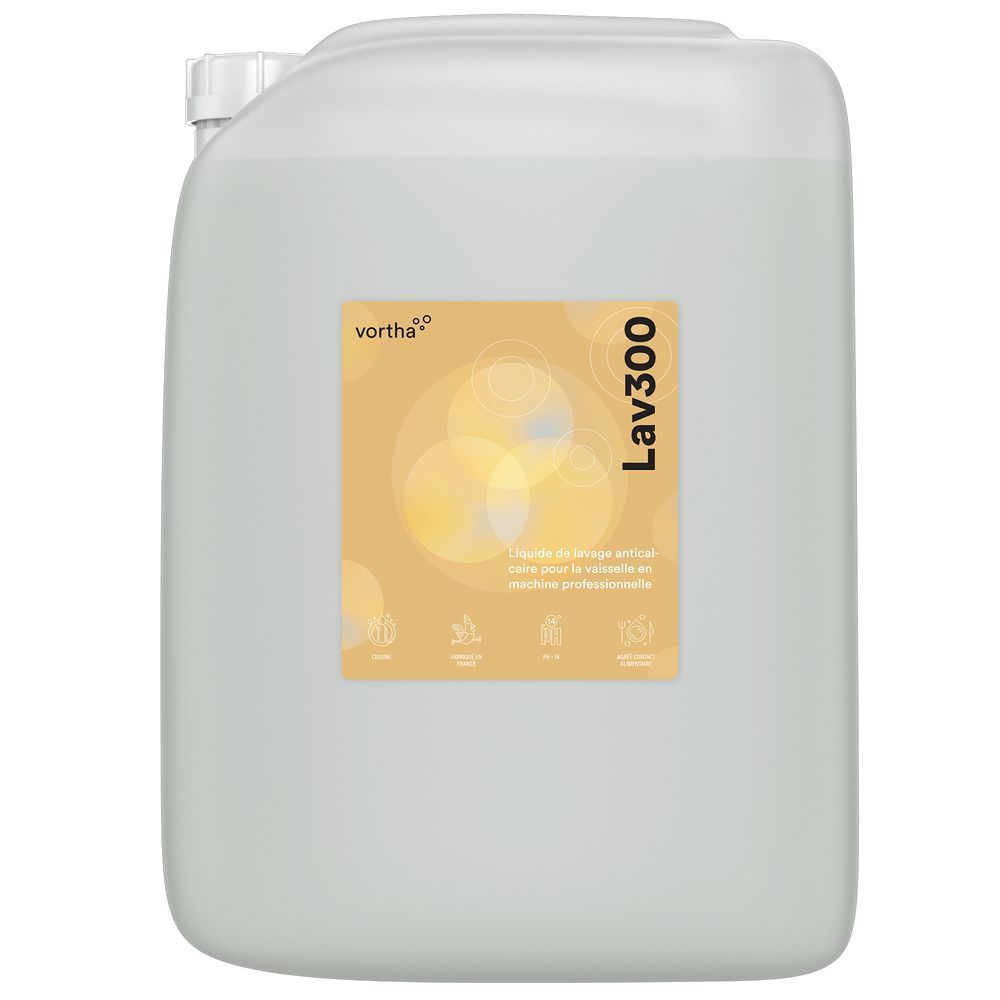 Vortha LAV300 Liquide de lavage professionnel / 20L