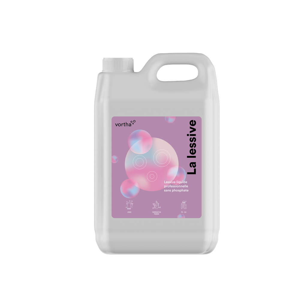 [7015] Vortha LA LESSIVE lessive liquide / 5L