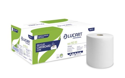NVX - Essuie-mains Lucart Eco150ID IDENTITY mandrin carton nouveau distributeur/ CT 6 rlx - 861173