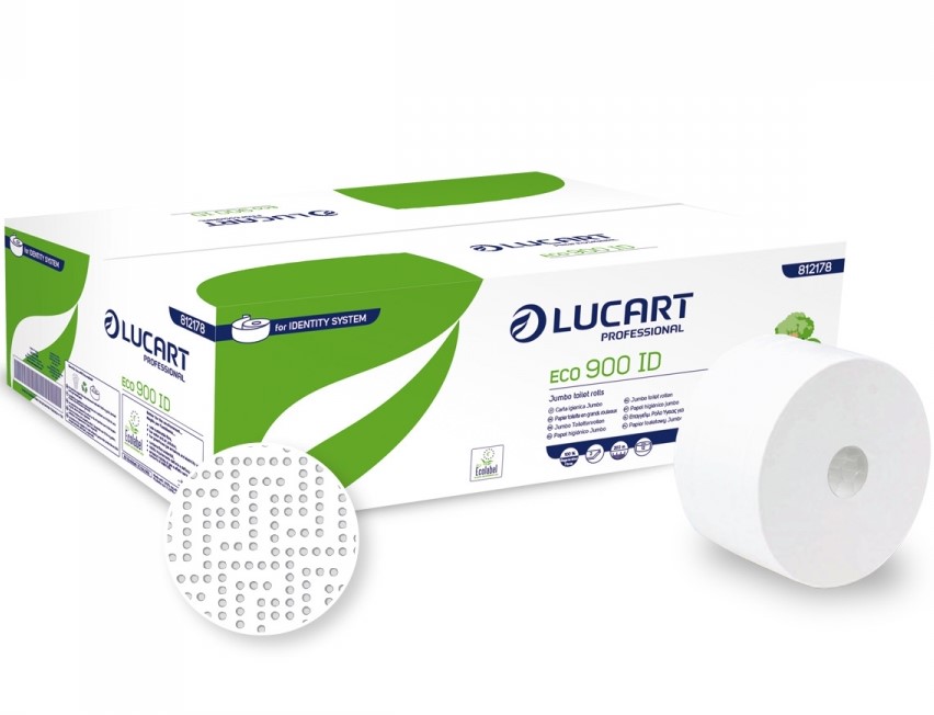 Identity Papier hygiénique 900ID / CT 12 rlx