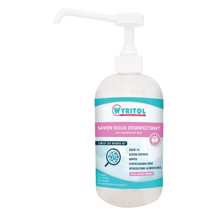 WYRITOL Savon liquide désinfectant / Flacon 500ml + pompe