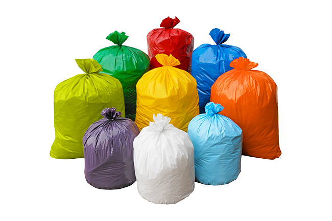 [8121] Sacs poubelles couleur 110L BD STD 30µ / CT 200 (Bleu)