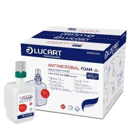 [5510] Identity savon mains mousse anti-microbien distributeur automatique 900ml / CT 6