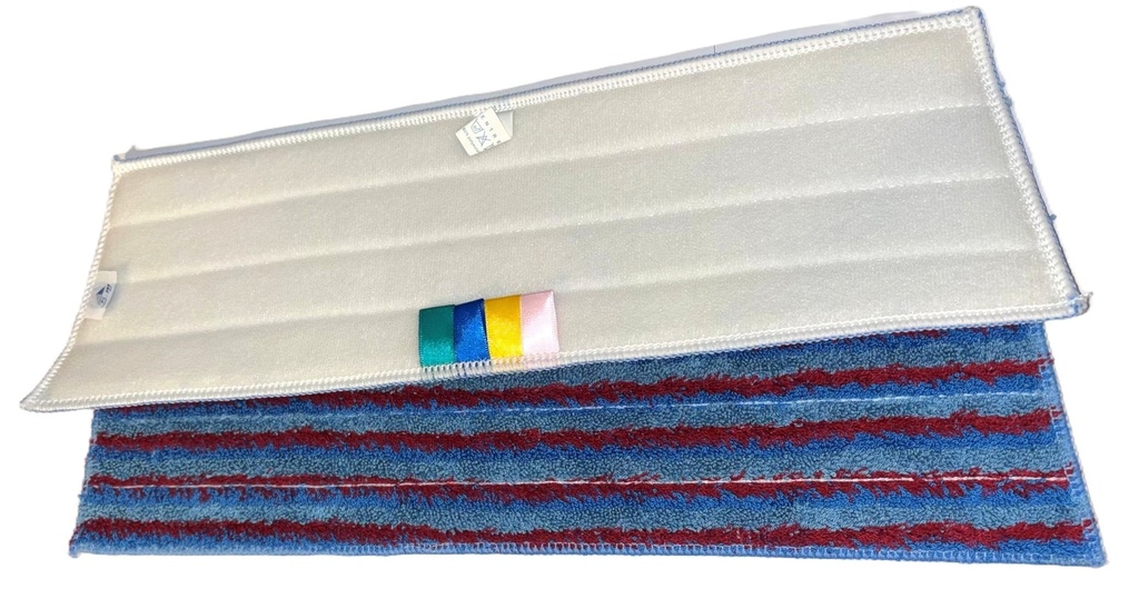 [1125] Frange microfibre velcro 40cm grattante