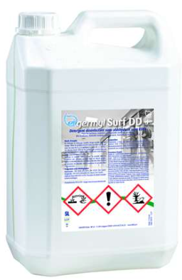 [2128] Détergent, désinfectant toutes surfaces bionettoyage /5L