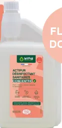 Actipur Nettoyant désinfectant virucide Sanitaires ultra concentré 4515 Ecocert / 1L