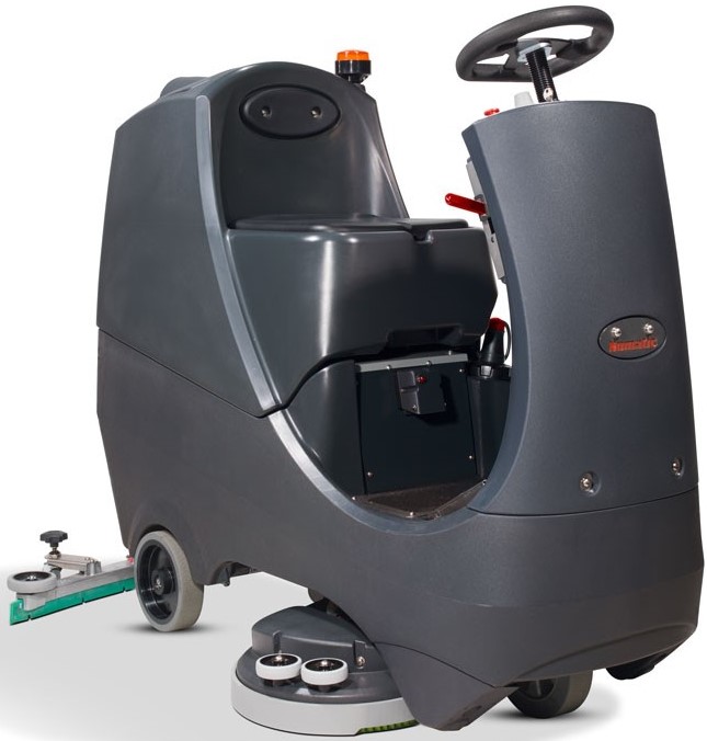Numatic autolaveuse autoportée CRL8072/100 (2 batteries NX1K)