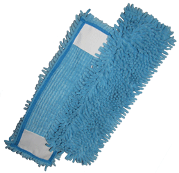 AP - Frange microfibre Rasta pour support à poches 40cm