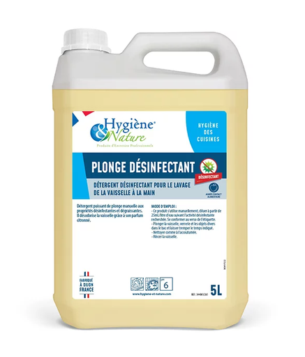 AP - Pro Plonge Désinfectant / 5L (remplacé par Vortha PLONGEBAC 3073)