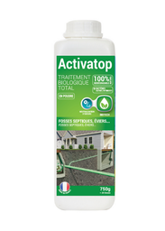 [3135] Activa Top poudre fosse septique / 750gr