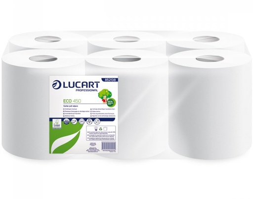 Bobine blanche DC 450 Eco 2p Ecolabel 852243F/ CT 6 rlx.