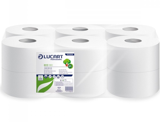 Papier toilette Mini Jumbo 2p Ecolabel 812009Y/ CT 12 rlx.