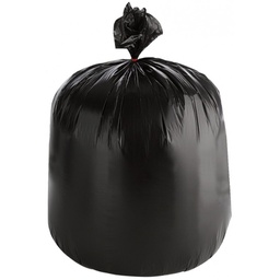 [8027] Sacs poubelles noir 50L RLV BD 30µ / CT 200 ♻