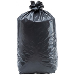 [8040] Sacs poubelles noir renforces 130L BD SPR / SPX 45µ  CT 100 ♻