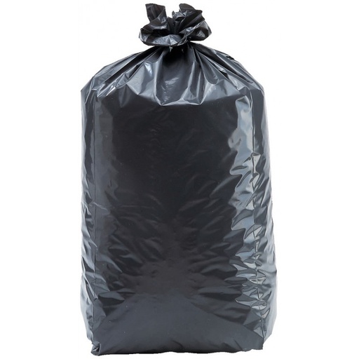 [8047] Sacs poubelles noir 200L BD renf 55µ / CT 100 ♻