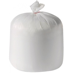 [8131] Sacs poubelles blanc 10L PEHD 10µ / CT 1000