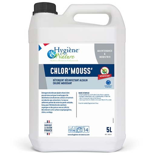 [9155] Tiros Chlor' Mouss' / 5L