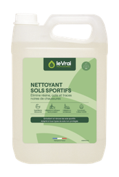 [9167] Le Vrai Nettoyant Sols Sportifs - HM 4701 / 5L