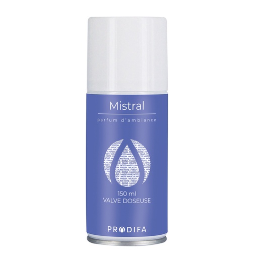 Recharge parfum IDEAL SPRAY 150ml (Mistral)
