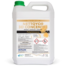 NETTOYOR 3D Nettoyant sol concentré / 5L