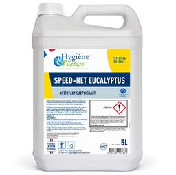 [2065] AP - Tery Speed-Net Eucalyptus nettoyant surpuissant / 5L (remplacé par Bearclen)