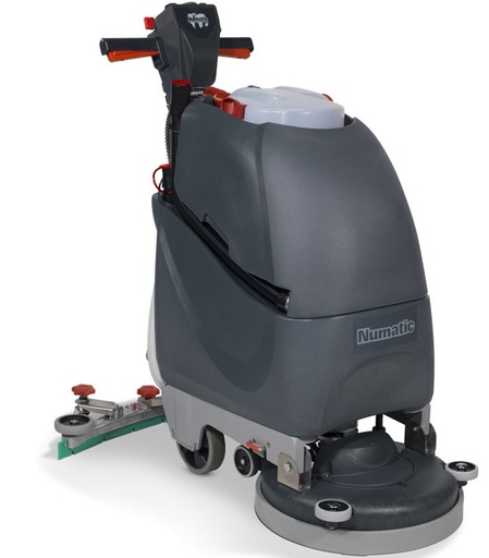 Numatic autolaveuse batteries Ø450mm - TTB3045NX-R