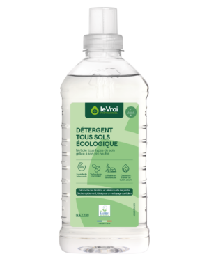 AP - Enzypin détergent sols et multi surfaces Ecolabel 5358 / 1L