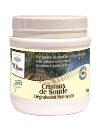 [8215] A L'OLIVIER. Cristaux de soude / boite de 750g