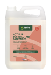 [6039] Actipur Nettoyant désinfectant virucide Sanitaires PAE 5518 Ecocert / 5L