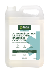 [6056] Actipur Nettoyant désinfectant virucide Sanitaires ultra concentré 5524/6202 Ecocert / 5L (remplace 5406)