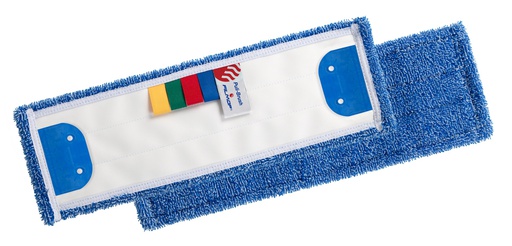Frange microfibre à languettes 40cm PULI-BRUSH