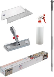 [1126] Kit BRILLANT nettoyage vitres & surfaces hautes