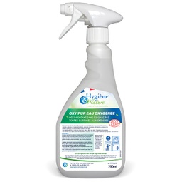 [1027] OXY' PUR Désinfectant sans rinçage & anti-odeurs ECOCERT / 750ml