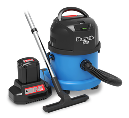 [1300] Numatic aspirateur à eau et poussiere sans fil à batterie lithium "le bleu" - WBV370NX